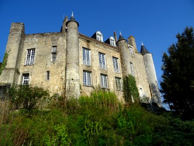 Château des comtes de Blois, à Château-Renault, Indre-et-L… 