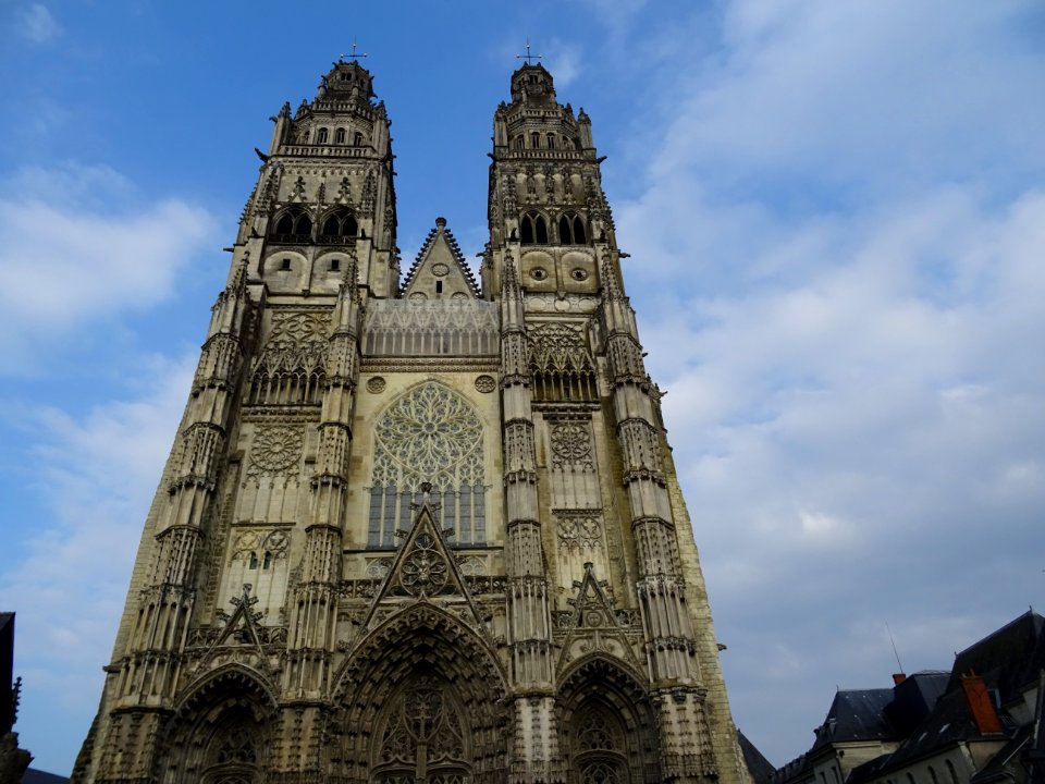 Cathédrale Saint-Gatien, Tours, Indre-et-LoireV 