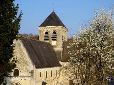 Eglise Saint-Martin Saint-Vincent en Vouvrillon, Rochecorb… 