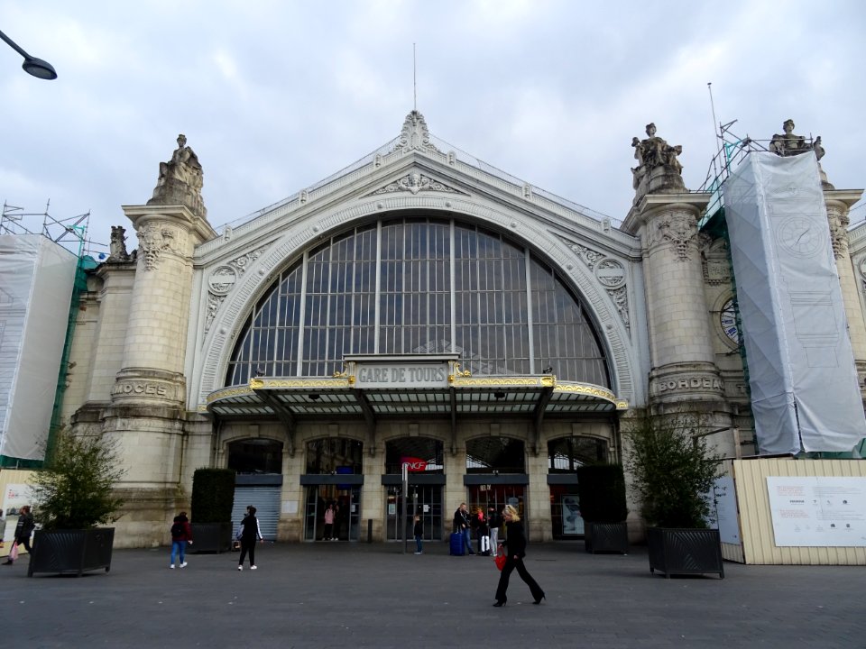 Gare de Tours, Indre-et-Loire 