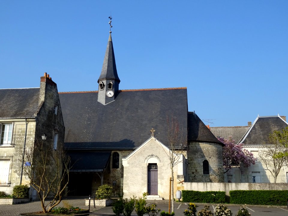 Eglise Saint-Pierre, à Parçay-Meslay, Indre-et-Loire 