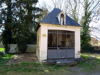 Chapelle Saint-Donat, construite en 1840, Linay, Ardennes 