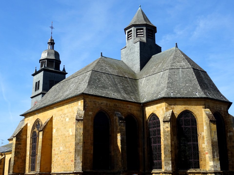 Eglise Notre-Dame, Carignan, Ardennes 