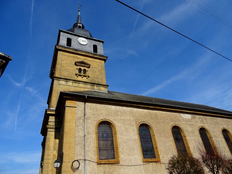 Eglise Sainte-Hélène, Charency-Vezin, Meurthe-et-Moselle 