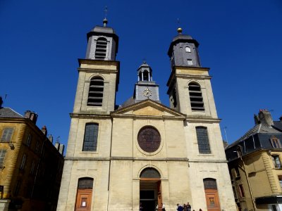 Eglise St-Charles-Borromée, Sedan, Ardennes 
