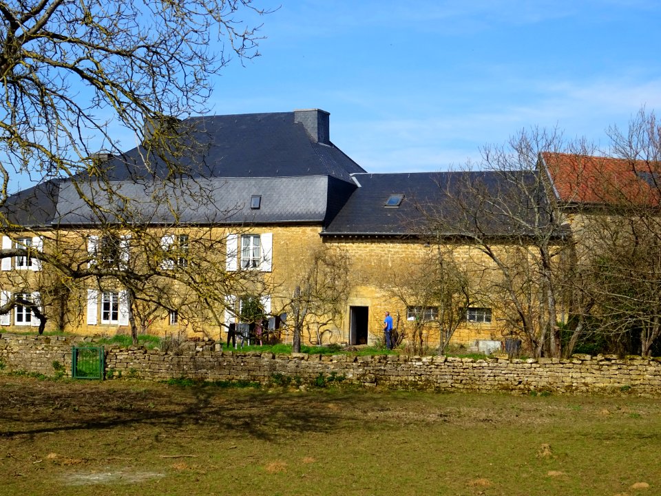 Belle demeure, Lamorteau, Wallonie, Belgique 
