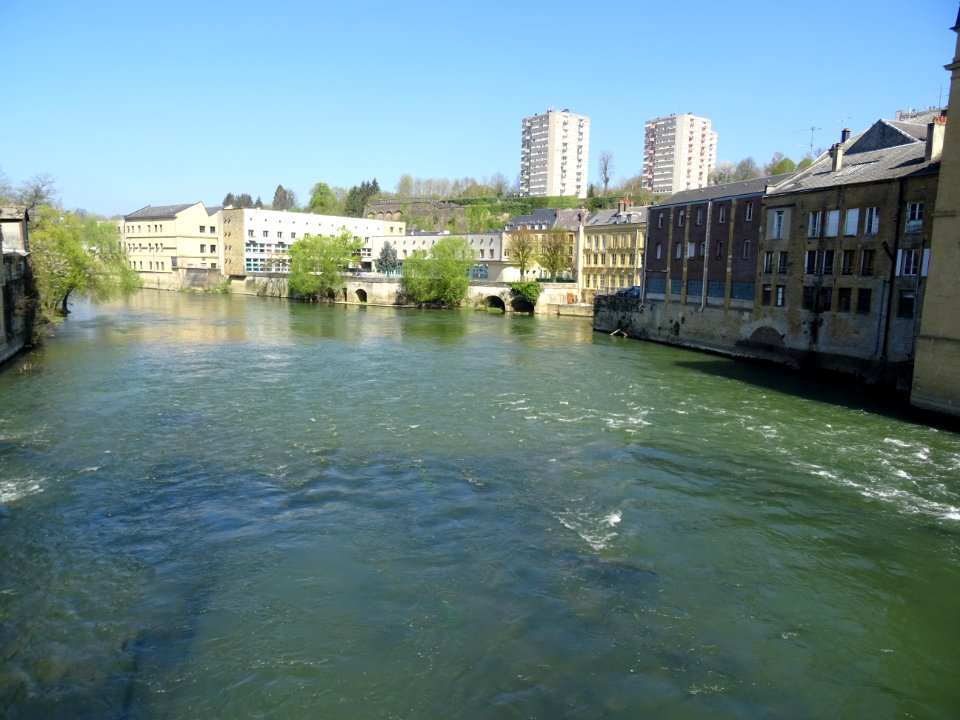 Les bords de la Meuse, Sedan, Ardennes 