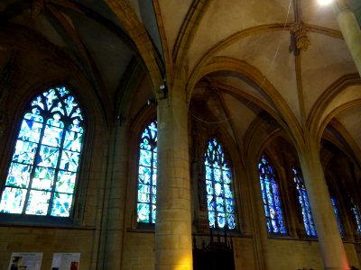 Intérieur de la basilique Notre-Dame-d'Espérance, Charlevi… 