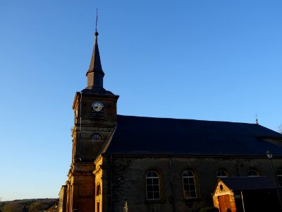 Eglise Saint-Lambert, Sécheval, Ardennes 