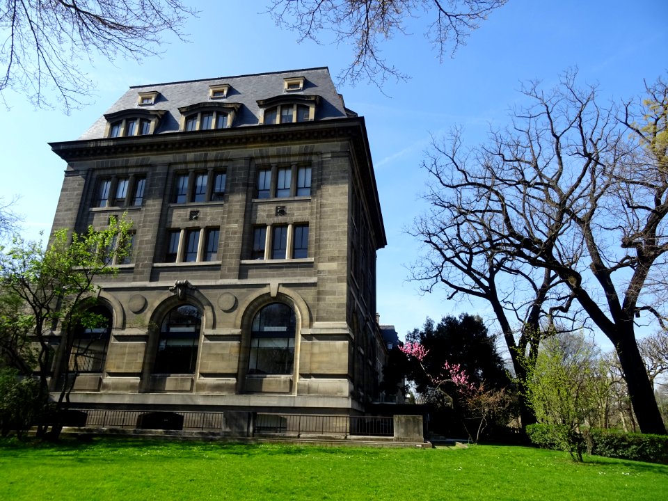 Dans le Jardin des Plantes, 5ème arr., Paris 