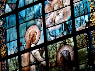 Vitraux, église Saint-Nicolas-du-Chardonnet, 23 rue des Be… 