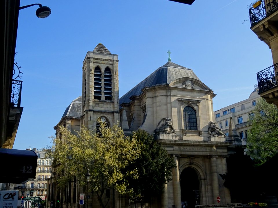Eglise Saint-Nicolas-du-Chardonnet, 23 rue des Bernardins,… 