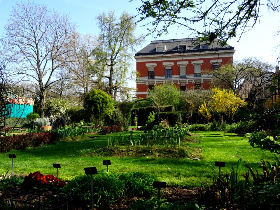 Dans le Jardin des Plantes, 5ème arr., Paris 