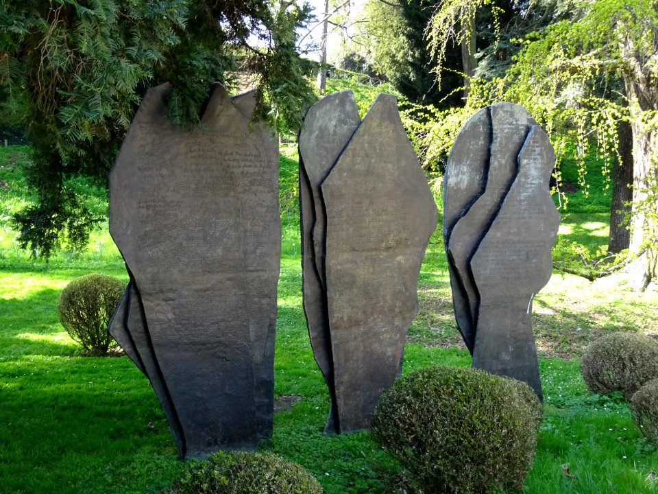 Hommage à Saint-John Perse, Patrice Alexandre, Jardin des … 