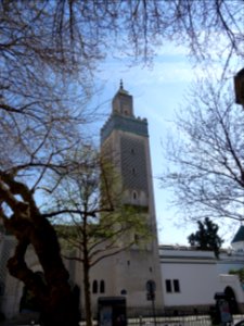 La Grande Mosquée, rue Georges Desplas, 5e arr., Paris 