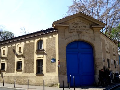 Maternité, Maison et Ecole d'accouchement, rue du Faubourg… 