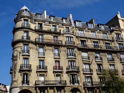 Immeuble, au 44 boulevard de Port Royal, 5e arr., Paris 