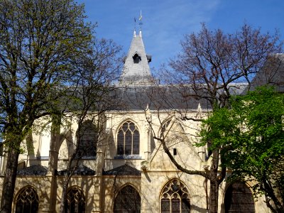 Eglise Saint-Médard, rue Mouffetard, 5e arr., Paris 