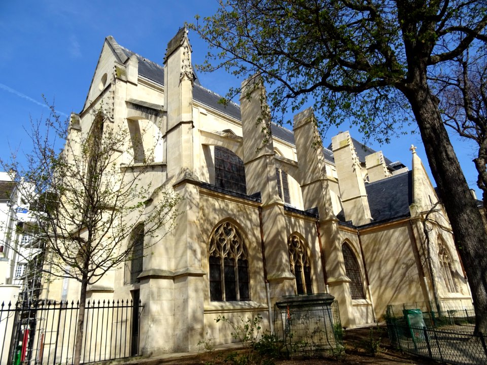 Eglise Saint-Médard, rue Mouffetard, 5e arr., Paris 