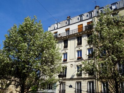 Immeuble, rue de Ba 