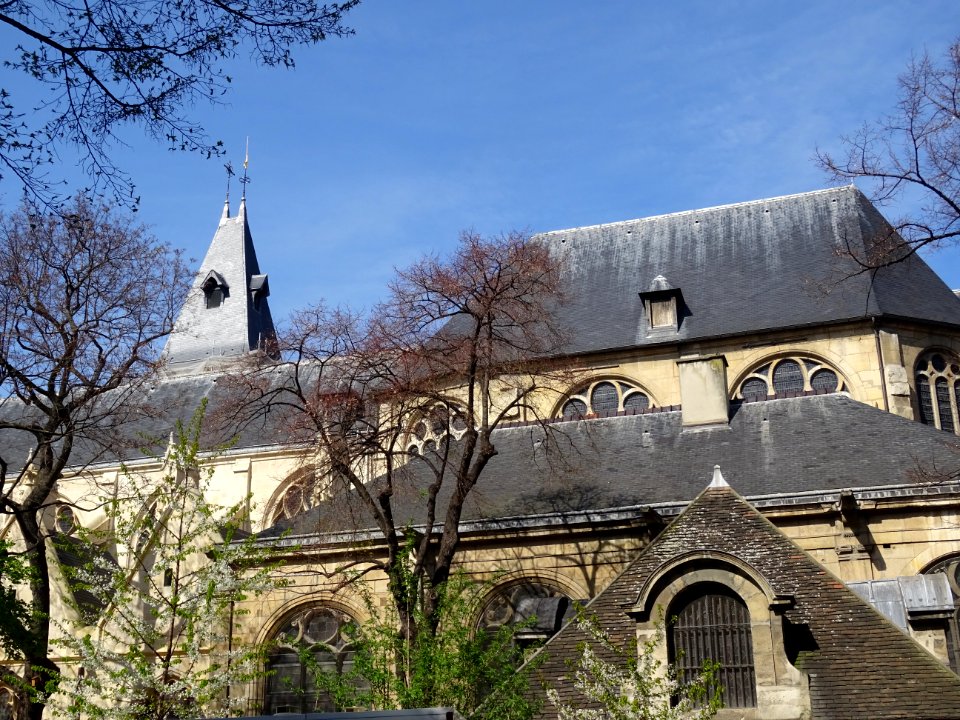 Eglise Saint-Médard, rue Mouffetard, 5e arr., Paris 