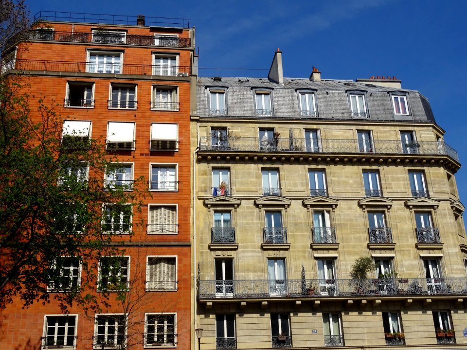 Immeuble, au 24 boulevard de Port Royal, 5e arr., Paris 