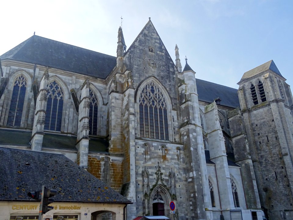 Basilique Notre-Dame de Cléry-Saint-André, Loiret 