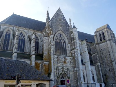 Basilique Notre-Dame de Cléry-Saint-André, Loiret 