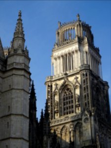 Cathédrale Sainte Croix d'Orléans, Orléans, Loiret 