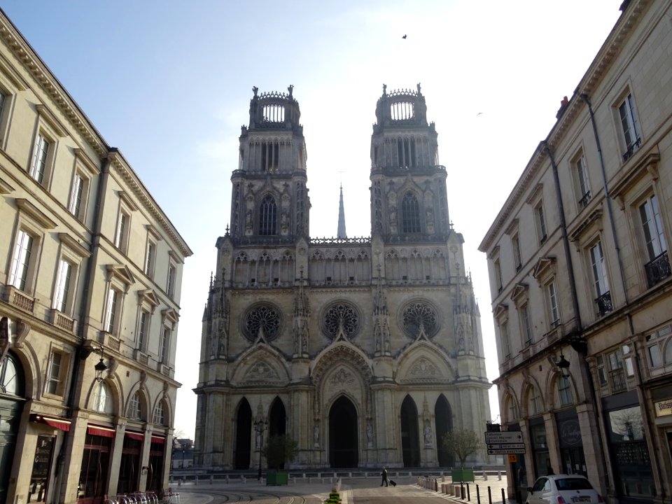 Cathédrale Sainte Croix d'Orléans, Orléans, Loiret 