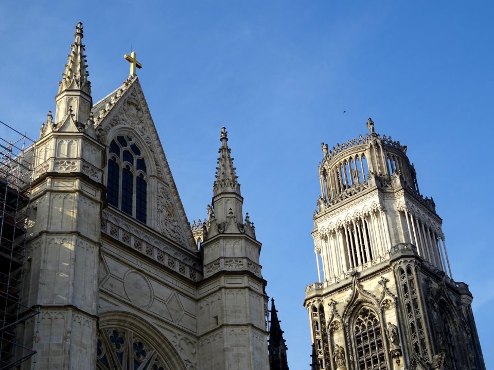 Cathédrale Sainte Croix d'Orléans, Orléans, Loiret 