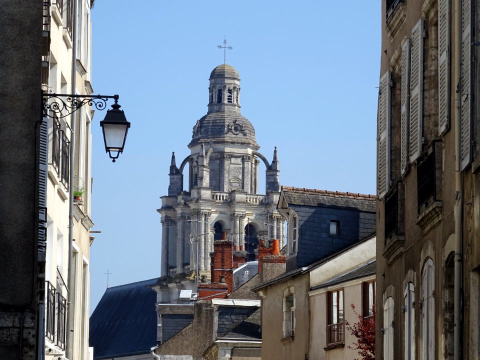 Cathédrale Saint-Louis, Blois, Loir-et-Cher 