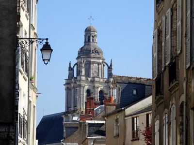 Cathédrale Saint-Louis, Blois, Loir-et-Cher 