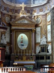 Choeur de style baroque, église Saint-Vincent-de-Paul, Blo… 
