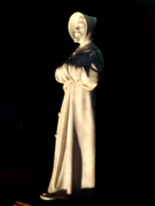 Statue ... , église Saint-Séverin, rue des Prêtres-Saint-S… 