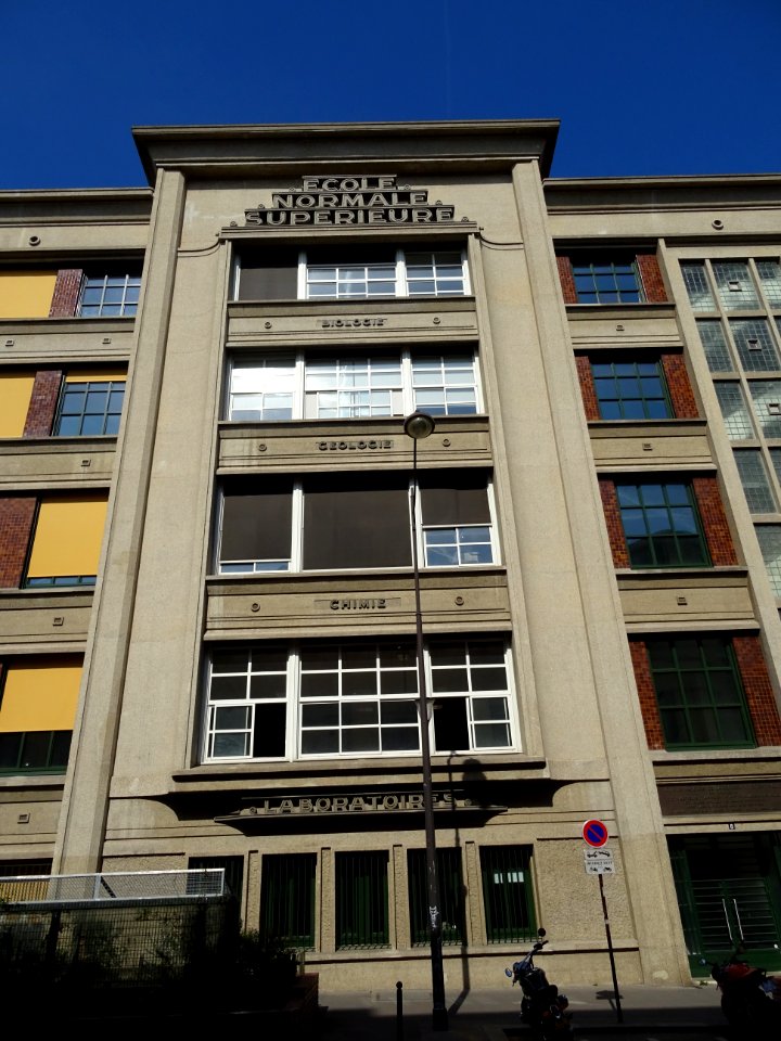 Ecole Normale Supérieure, Biologie, Géologie, Chimie : Eco… 