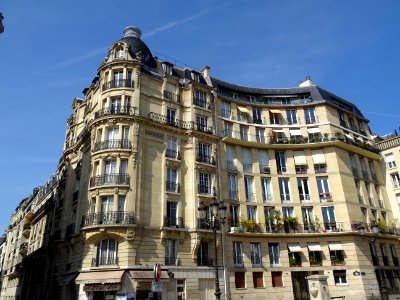 Immeuble, place Alphonse-Laveran, 5e arr., Paris 