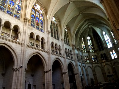 Nef, cathédrale Notre-Dame-du-Liban, église du culte maron… 