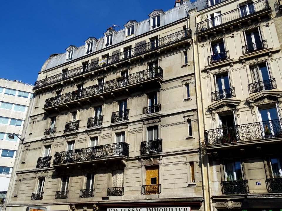 Immeuble au 45 rue Gay-Lussac, 5e arr., Paris 