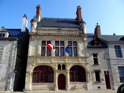 L'Hôtel de ville est un édifice Renaissance du XVIème sièc… 