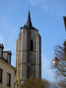 Le clocher Saint-Firmin, Beaugency, Loiret 