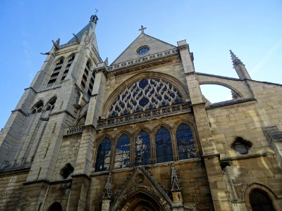 Eglise Saint-Séverin, rue des Prêtres-Saint-Séverin, 5e ar… 