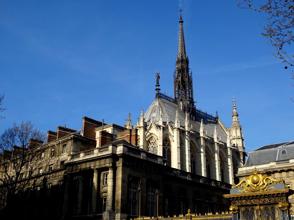 Sainte-Chapelle du Palais, 1er arr., Paris 