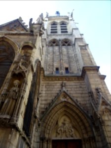 Eglise Saint-Séverin, rue des Prêtres-Saint-Séverin, 5e ar… 