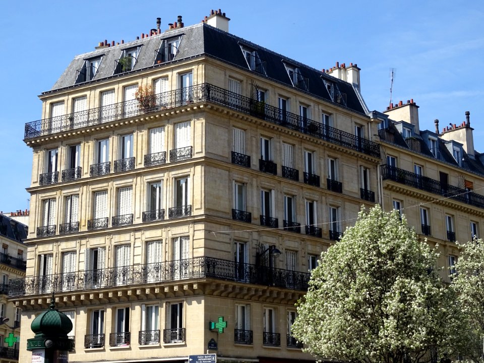 Immeuble rue de Bazeilles, 5e arr., Paris 