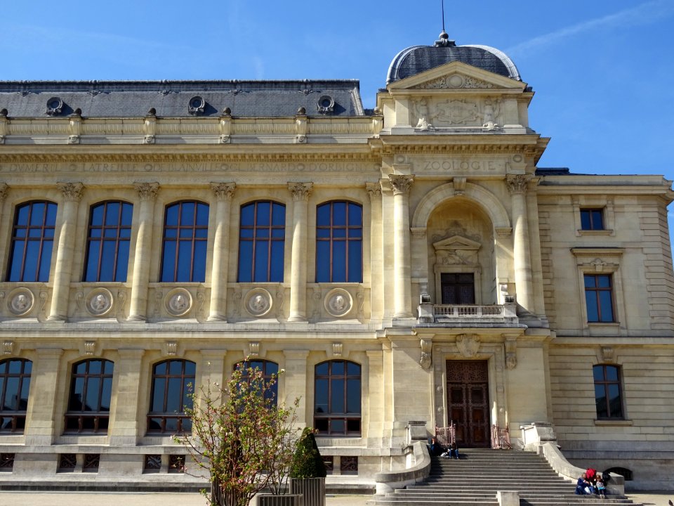 Museum National d'Histoire Naturelle, Zoologie appelée mai… 