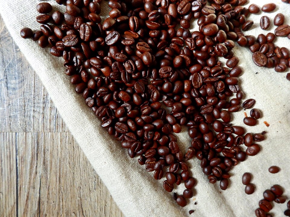 Caffeine roasted roasting