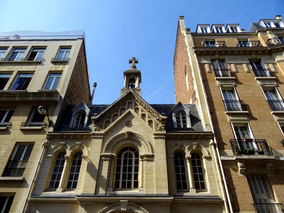 Eglise évangélique Saint-Marcel, 24 rue Pierre-Nicole, 5e … 