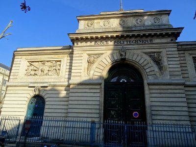 Ancienne Ecole polytechnique, 5-21 rue Descartes, 5e arr.,… 