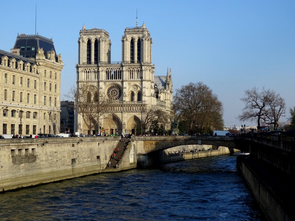 Cathédrale Notre-Dame de Paris, 4e arr., Paris 